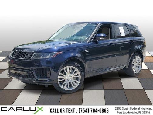 2019 Land Rover Range Rover Sport HSE