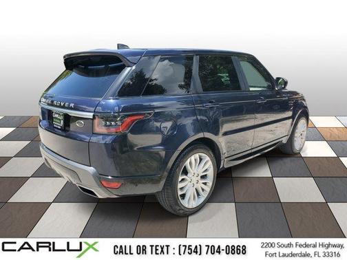 2019 Land Rover Range Rover Sport HSE