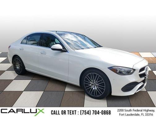 2024 Mercedes-Benz C-Class C 300