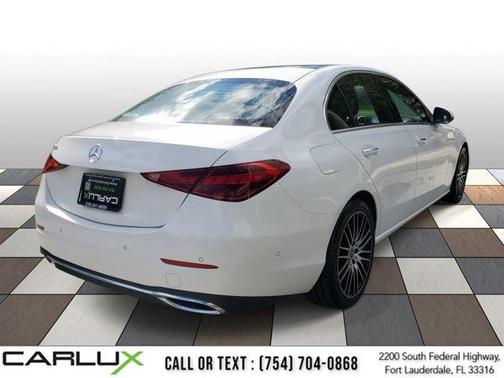 2024 Mercedes-Benz C-Class C 300