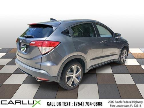 2021 Honda HR-V EX