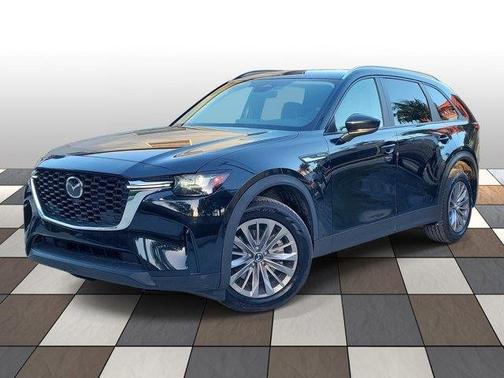 Jet Black Mica 2025 Mazda CX-90 3.3 Turbo Select Package