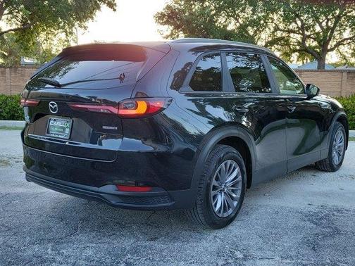 Jet Black Mica 2025 Mazda CX-90 3.3 Turbo Select