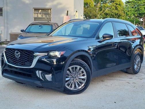 Jet Black Mica 2025 Mazda CX-90 3.3 Turbo Select