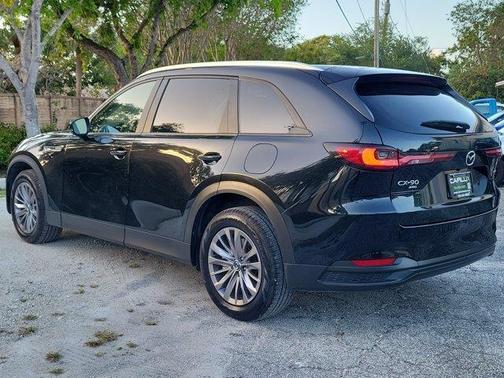 Jet Black Mica 2025 Mazda CX-90 3.3 Turbo Select