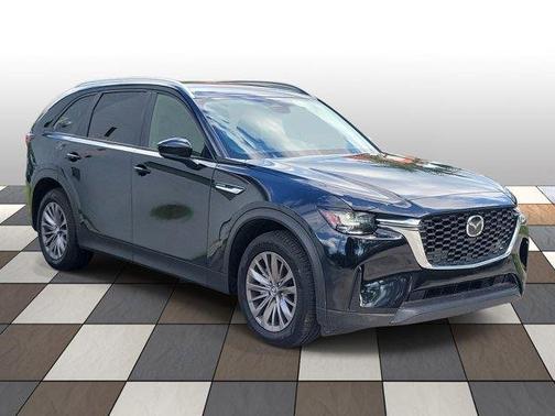 Jet Black Mica 2025 Mazda CX-90 3.3 Turbo Select Package