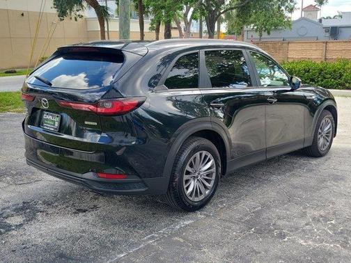 Jet Black Mica 2025 Mazda CX-90 3.3 Turbo Select