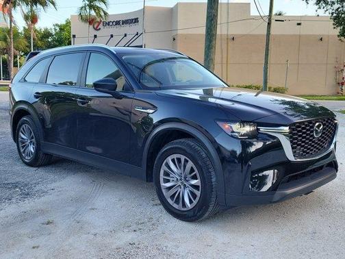 Jet Black Mica 2025 Mazda CX-90 3.3 Turbo Select