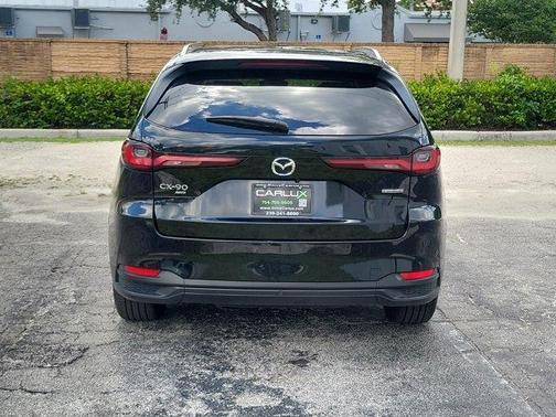Jet Black Mica 2025 Mazda CX-90 3.3 Turbo Select