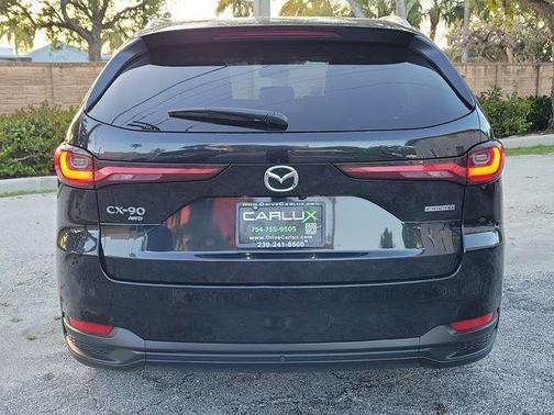 Jet Black Mica 2025 Mazda CX-90 3.3 Turbo Select
