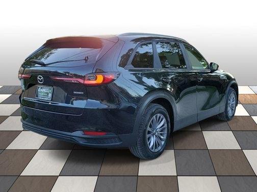 Jet Black Mica 2025 Mazda CX-90 3.3 Turbo Select Package