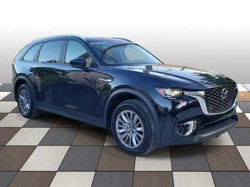 Jet Black Mica 2025 Mazda CX-90 3.3 Turbo Select Package