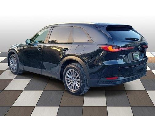 Jet Black Mica 2025 Mazda CX-90 3.3 Turbo Select Package