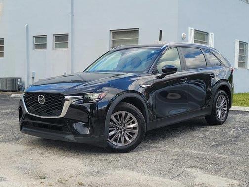 Jet Black Mica 2025 Mazda CX-90 3.3 Turbo Select