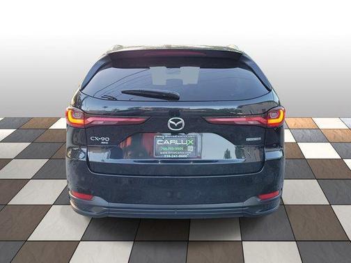 Jet Black Mica 2025 Mazda CX-90 3.3 Turbo Select