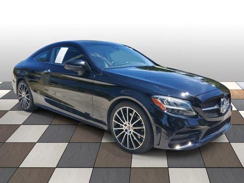 2021 Mercedes-Benz C-Class Coupe