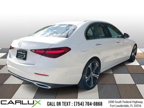 2025 Mercedes-Benz C-Class C 300