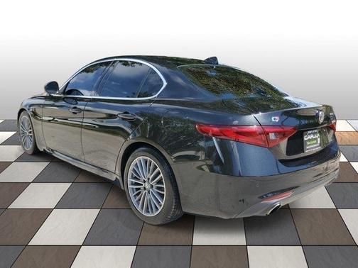 2018 Alfa Romeo Giulia Ti Lusso