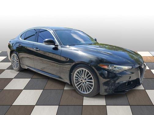 2018 Alfa Romeo Giulia Ti Lusso