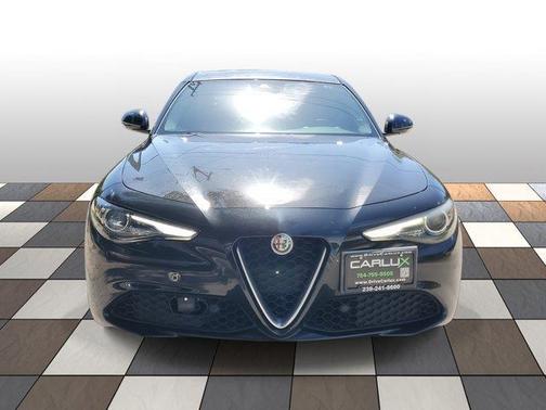 2018 Alfa Romeo Giulia Ti Lusso