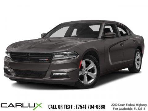 2015 Dodge Charger SXT