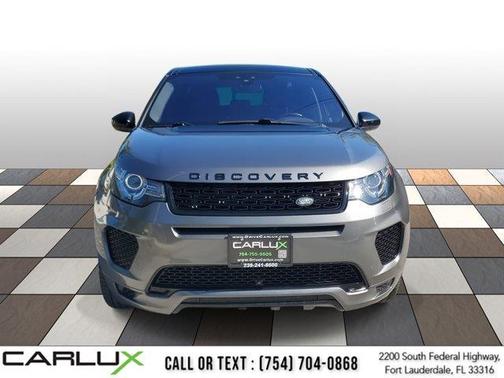 2019 Land Rover Discovery Sport HSE