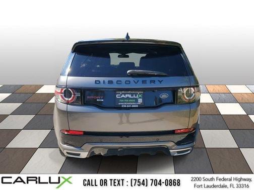 2019 Land Rover Discovery Sport HSE