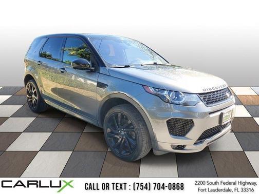2019 Land Rover Discovery Sport HSE