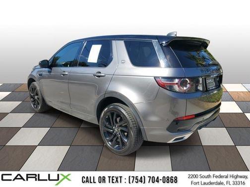 2019 Land Rover Discovery Sport HSE