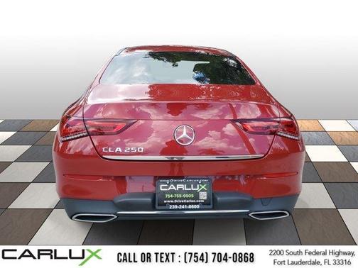 2021 Mercedes-Benz CLA 250 Base