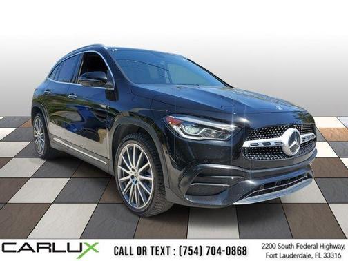 2021 Mercedes-Benz GLA 250 Base 4MATIC
