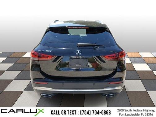2021 Mercedes-Benz GLA 250 Base 4MATIC