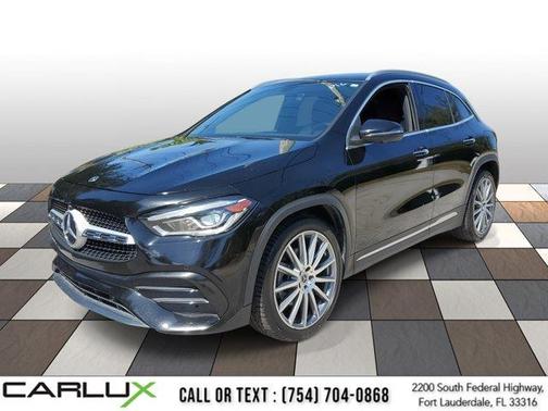 2021 Mercedes-Benz GLA 250 Base 4MATIC