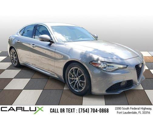 2018 Alfa Romeo Giulia Base