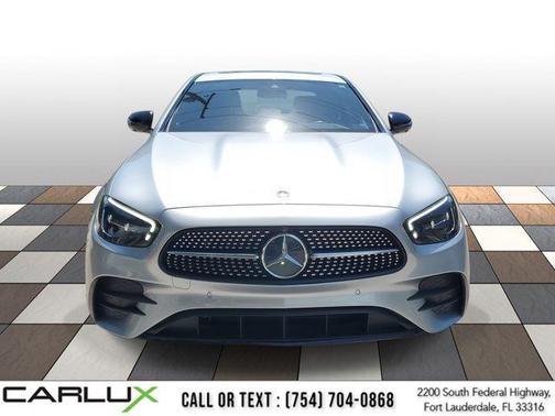 2021 Mercedes-Benz E-Class E 350