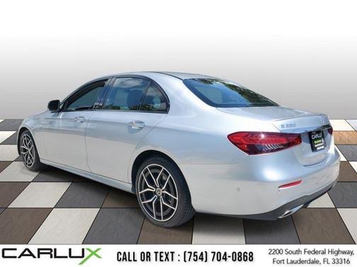 2021 Mercedes-Benz E-Class E 350