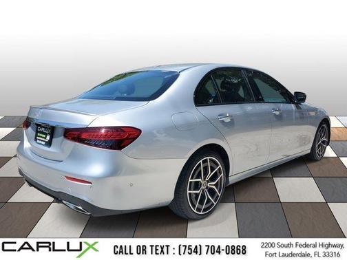 2021 Mercedes-Benz E-Class E 350