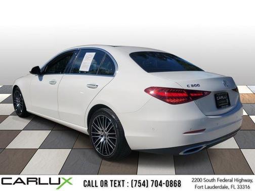 2024 Mercedes-Benz C-Class C 300