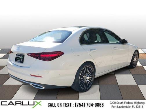 2024 Mercedes-Benz C-Class C 300