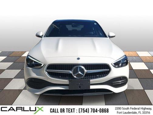 2024 Mercedes-Benz C-Class C 300
