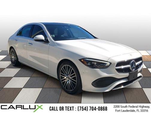 2024 Mercedes-Benz C-Class C 300