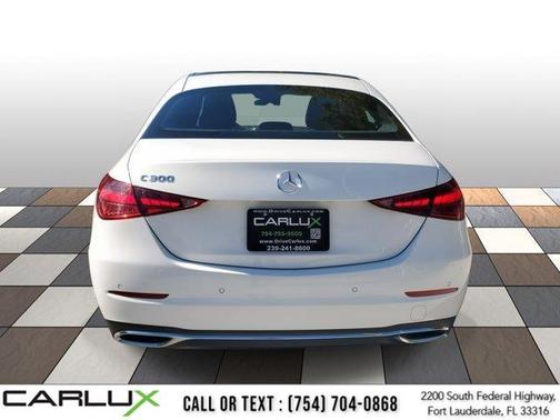 2024 Mercedes-Benz C-Class C 300