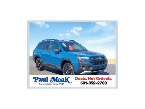 2026 Subaru Forester Wilderness