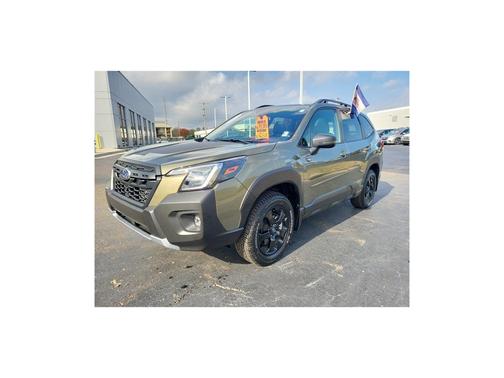 2025 Subaru Forester Wilderness