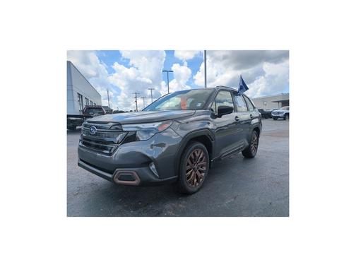 2025 Subaru Forester Sport