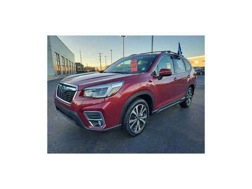 2021 Subaru Forester Limited