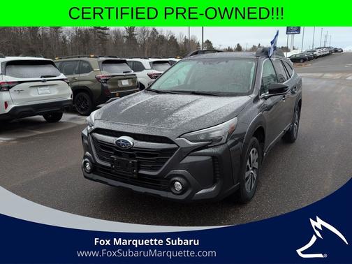 Magnetite Gray Metallic 2024 Subaru Outback Premium