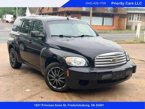 Black 2009 Chevrolet HHR LS
