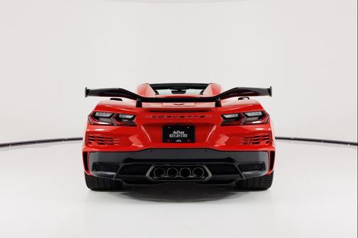 Torch Red 2023 Chevrolet Corvette Z06