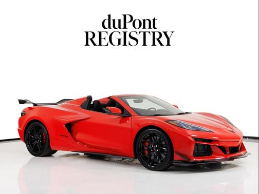 Torch Red 2023 Chevrolet Corvette Z06